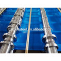 Metal Roofing Sheet Roll Forming Machine / Cold Metal Sheet Plate Rolling Production Line